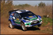 RallyRACC - Catalunya - Costa Daurada 2012: Solberg / Patterson - Ford Fiesta RS WRC