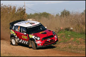 RallyRACC - Catalunya - Costa Daurada 2012: Sordo / Del Bario - MINI John Cooper Works WRC