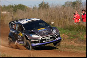 RallyRACC - Catalunya - Costa Daurada 2012: Tnak / Sikk - Ford Fiesta RS WRC