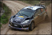 RallyRACC - Catalunya - Costa Daurada 2012: Tnak / Sikk - Ford Fiesta RS WRC