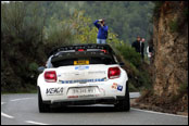 RallyRACC - Catalunya - Costa Daurada 2012: Weijs / Degant - Citron DS3 WRC