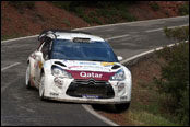 RallyRACC - Catalunya - Costa Daurada 2012: Weijs / Degant - Citron DS3 WRC