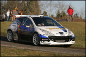 Delecour / Savignoni - test ped Jnner Rallye 2013