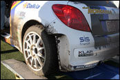 Delecour / Savignoni - test ped Jnner Rallye 2013