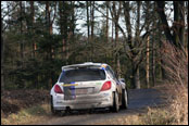 Delecour / Savignoni - test ped Jnner Rallye 2013