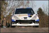 Delecour / Savignoni - test ped Jnner Rallye 2013