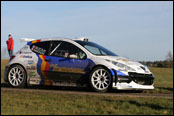 Delecour / Savignoni - test ped Jnner Rallye 2013