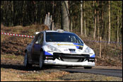 Delecour / Savignoni - test ped Jnner Rallye 2013