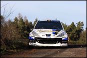 Delecour / Savignoni - test ped Jnner Rallye 2013