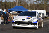 Delecour / Savignoni - test ped Jnner Rallye 2013