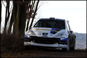 Delecour / Savignoni - test ped Jnner Rallye 2013