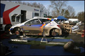 Delecour / Savignoni - test ped Jnner Rallye 2013