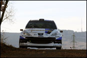 Delecour / Savignoni - test ped Jnner Rallye 2013