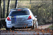 Delecour / Savignoni - test ped Jnner Rallye 2013