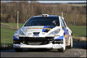 Delecour / Savignoni - test ped Jnner Rallye 2013