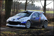 Delecour / Savignoni - test ped Jnner Rallye 2013