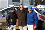 Delecour / Savignoni - test ped Jnner Rallye 2013