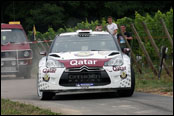 ADAC Rallye Deutschland 2012 - All Attiyah / Bernacchini - Citron DS3 WRC