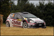 ADAC Rallye Deutschland 2012 - Al-Suwaidi / Beech - Ford Fiesta S2000