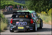 ADAC Rallye Deutschland 2012 - Atkinson / Prevot - MINI John Cooper Works WRC