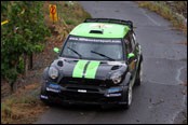 ADAC Rallye Deutschland 2012 - Atkinson / Prevot - MINI John Cooper Works WRC