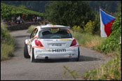 ADAC Rallye Deutschland 2012 - Burri / Rey - Peugeot 207 S2000