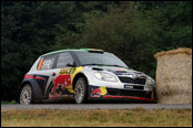 ADAC Rallye Deutschland 2012 - Gassner / Wicha - koda Fabia S2000