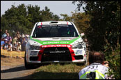 ADAC Rallye Deutschland 2012 - Guerra / Rozada - Mitsubishi Lancer EVO X