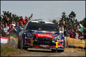 ADAC Rallye Deutschland 2012 - Hirvonen / Lehtinen - Citron DS3 WRC