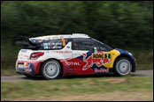 ADAC Rallye Deutschland 2012 - Hirvonen / Lehtinen - Citron DS3 WRC