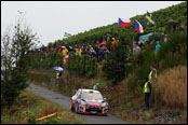 ADAC Rallye Deutschland 2012 - Hirvonen / Lehtinen - Citron DS3 WRC