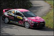 ADAC Rallye Deutschland 2012 - Karlsson / Walfridsson - Mitsubishi Lancer EVO X