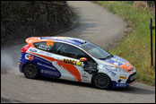 ADAC Rallye Deutschland 2012 - Koi / Zmenk - Ford Fiesta R2