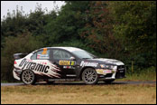 ADAC Rallye Deutschland 2012 - Kosciuszko / Szczepaniak - Mitsubishi Lancer EVO X