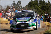 ADAC Rallye Deutschland 2012 - Latvala / Anttila - Ford Fiesta RS WRC