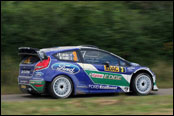 ADAC Rallye Deutschland 2012 - Latvala / Anttila - Ford Fiesta RS WRC