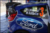 ADAC Rallye Deutschland 2012 - Latvala / Anttila - Ford Fiesta RS WRC