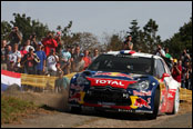 ADAC Rallye Deutschland 2012 - Loeb / Elena - Citron DS3 WRC