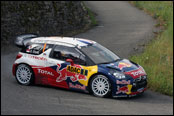 ADAC Rallye Deutschland 2012 - Loeb / Elena - Citron DS3 WRC