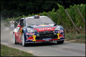 ADAC Rallye Deutschland 2012 - Loeb / Elena - Citron DS3 WRC