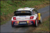 ADAC Rallye Deutschland 2012 - Loeb / Elena - Citron DS3 WRC