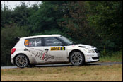 ADAC Rallye Deutschland 2012 - Mikkelsen / Floene - koda Fabia S2000