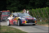 ADAC Rallye Deutschland 2012 - Neuville / Gilsoul - Citron DS3 WRC