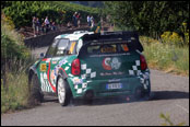 ADAC Rallye Deutschland 2012 - Nobre / Paula - MINI John Cooper Works WRC