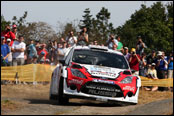 ADAC Rallye Deutschland 2012 - Novikov / Klinger - Ford Fiesta RS WRC