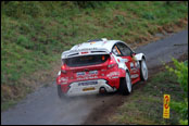 ADAC Rallye Deutschland 2012 - Novikov / Klinger - Ford Fiesta RS WRC