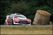 ADAC Rallye Deutschland 2012 - Novikov / Klinger - Ford Fiesta RS WRC