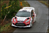 ADAC Rallye Deutschland 2012 - Novikov / Klinger - Ford Fiesta RS WRC