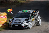 ADAC Rallye Deutschland 2012 - Oliveira / Magalhaes - Ford Fiesta RS WRC