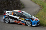 ADAC Rallye Deutschland 2012 - Ostberg / Andersson - Ford Fiesta RS WRC